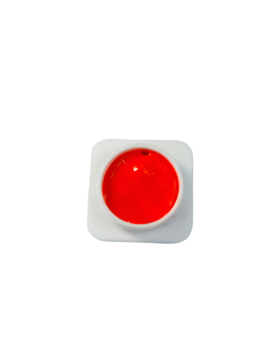 Neon Candy Sculpting Gel 5ML #10 Ring Pop ~Neon Red