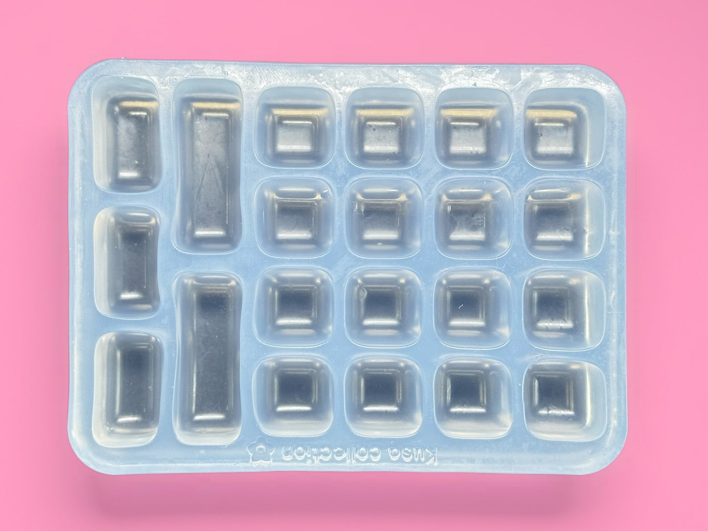 Large Silicone Gel Palette