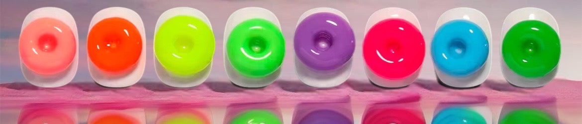 Neon Candy Sculpting Gel 5ML #6 Sour Patch Kids~Neon Hot Pink