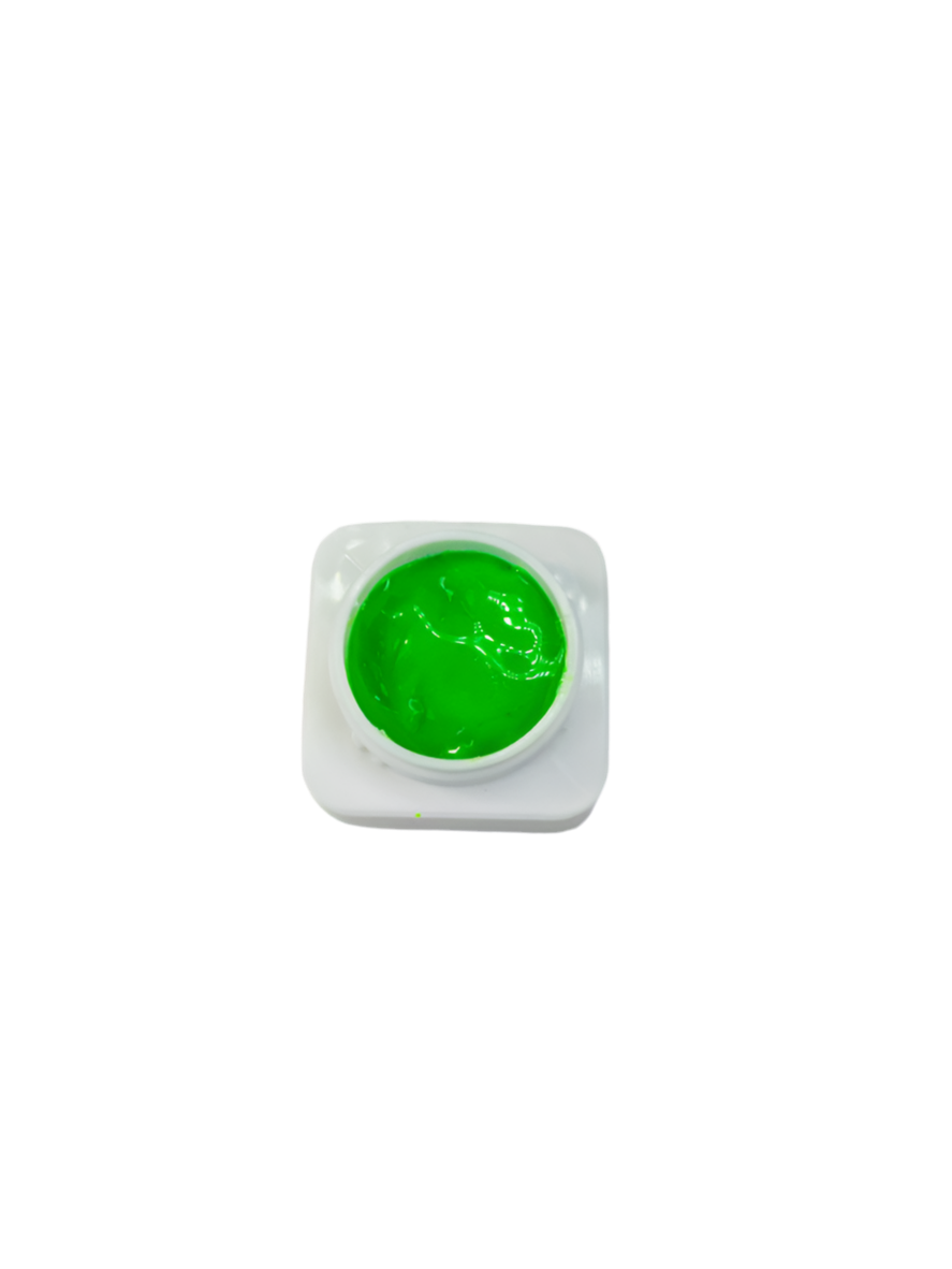 Neon Candy Sculpting Gel 5ML #8 Lime Lolli ~Neon Dark Green