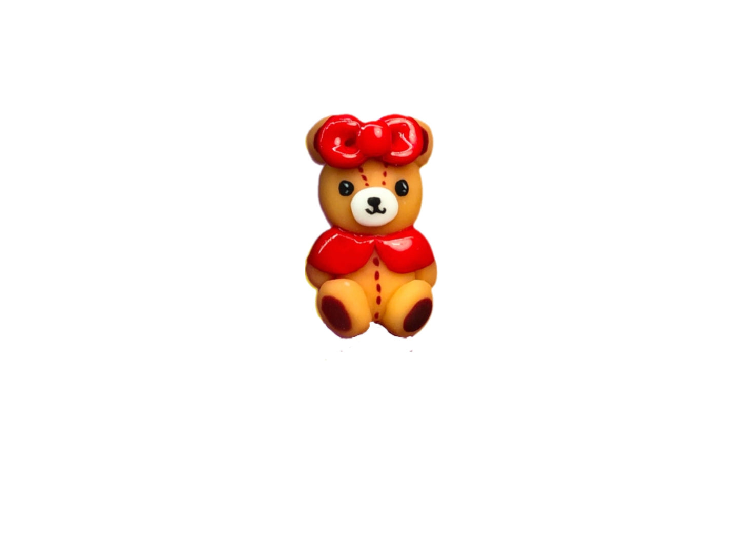 Cat Teddy Nail Charm Set ~3PC Set