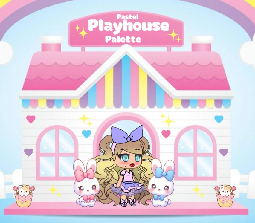 ✨Coming Soon ✨Pastel Playhouse Palette PT 2 - All New Colors- Same Adorable Palette