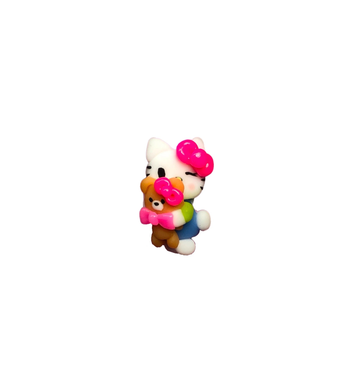 Cherry Kitty Pup Nail Charm Set~3pc set