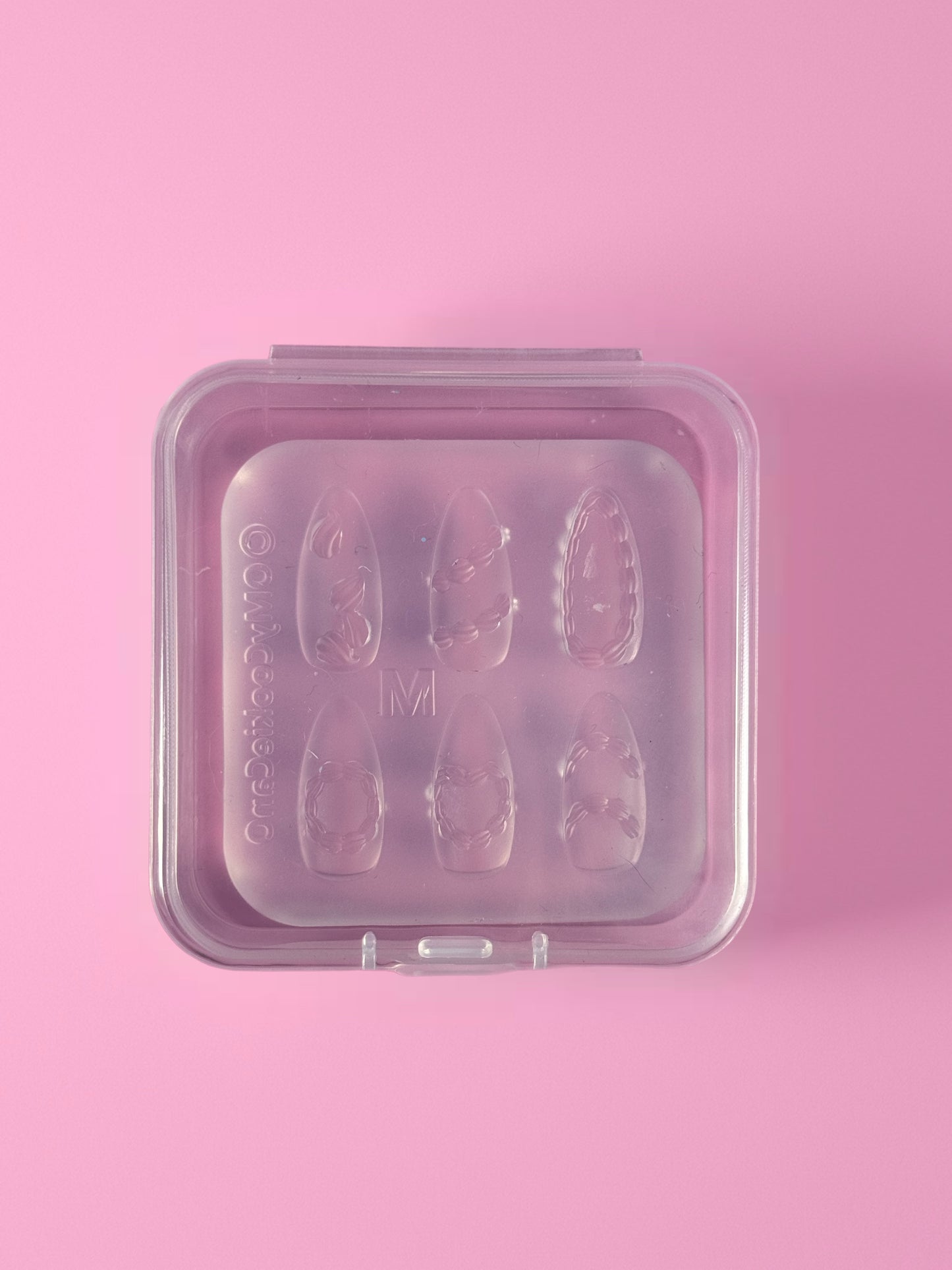 ✨New✨ Cuppie Cake Icing Nail Mold