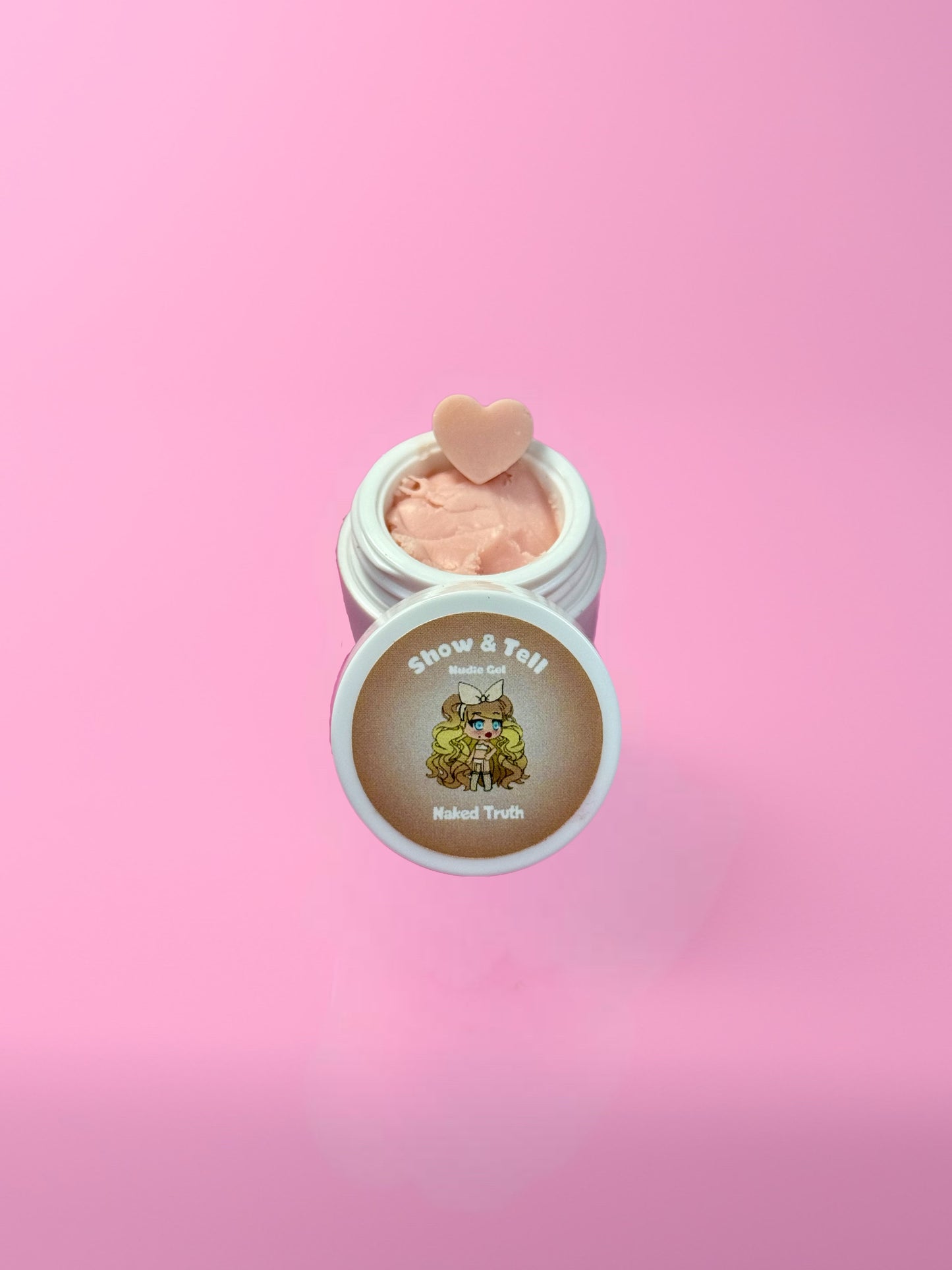 ✨New✨Show & Tell Nudie Gel 3D ~ Naked Truth