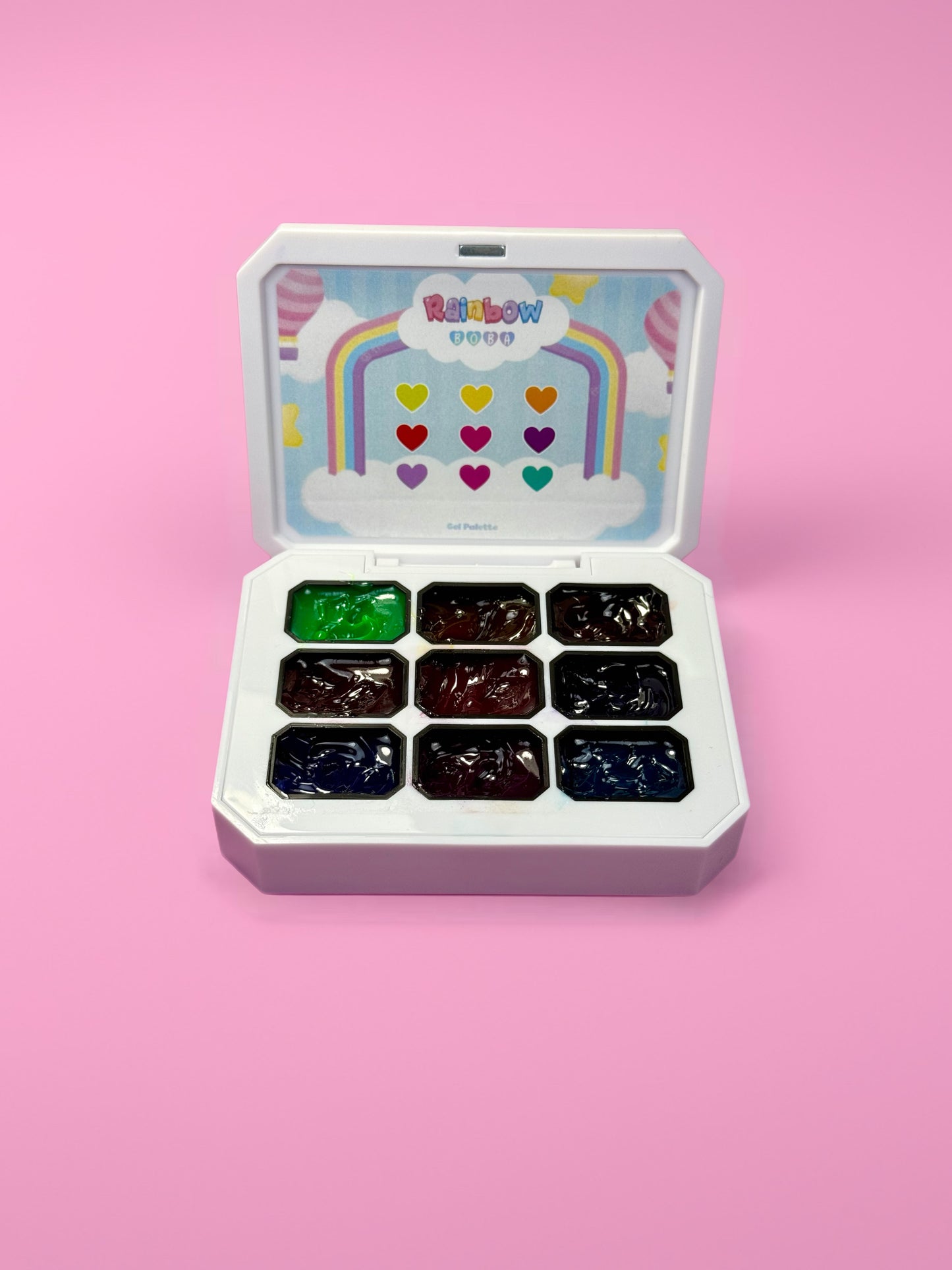 ✨NEW✨ Rainbow Boba Jelly Palette~ 9 Colors