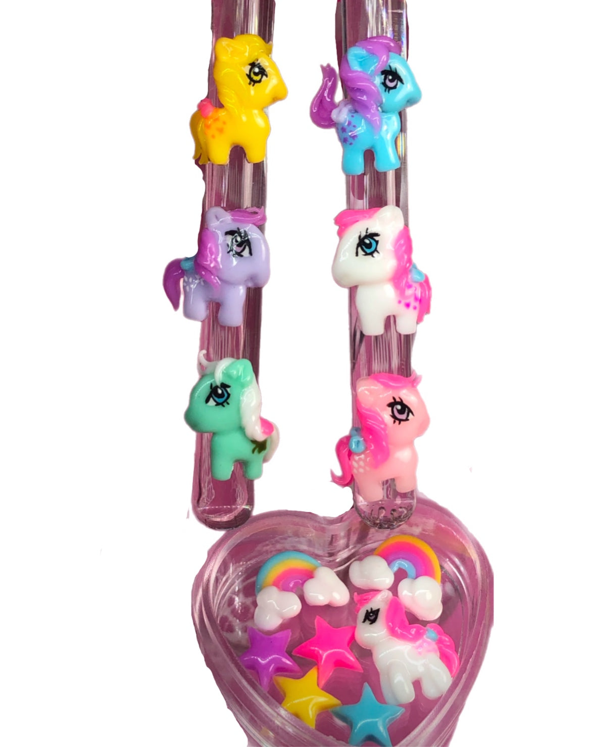 Tiny Horse Nail Charm Set~13Pc Set
