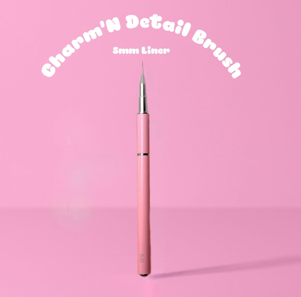 ✨Coming Soon✨ Charm’N Detail Liner Brush 5mm