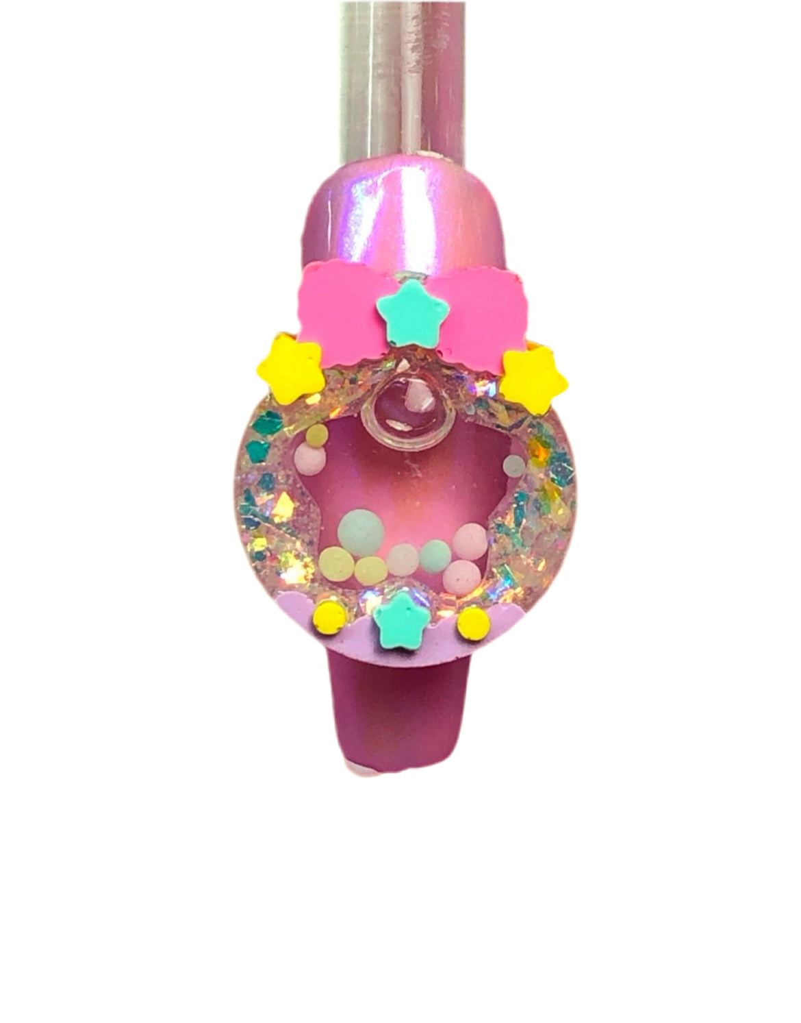 Kawaii Liquid Nail Charm (Large size) ~2pc Set~Nail Charms