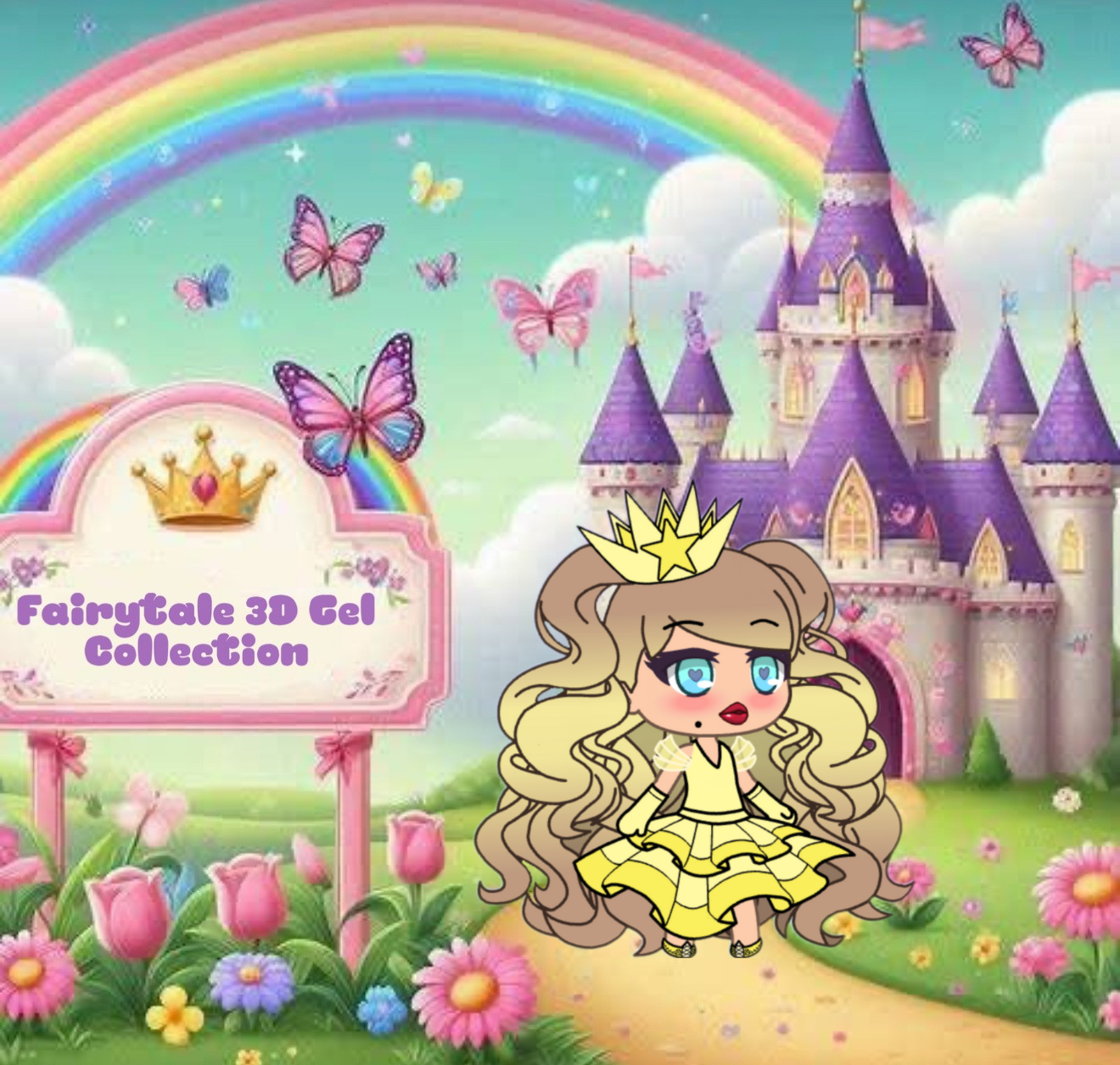 ✨Coming Soon✨ “FairyTale” 3D Gel Collecton
