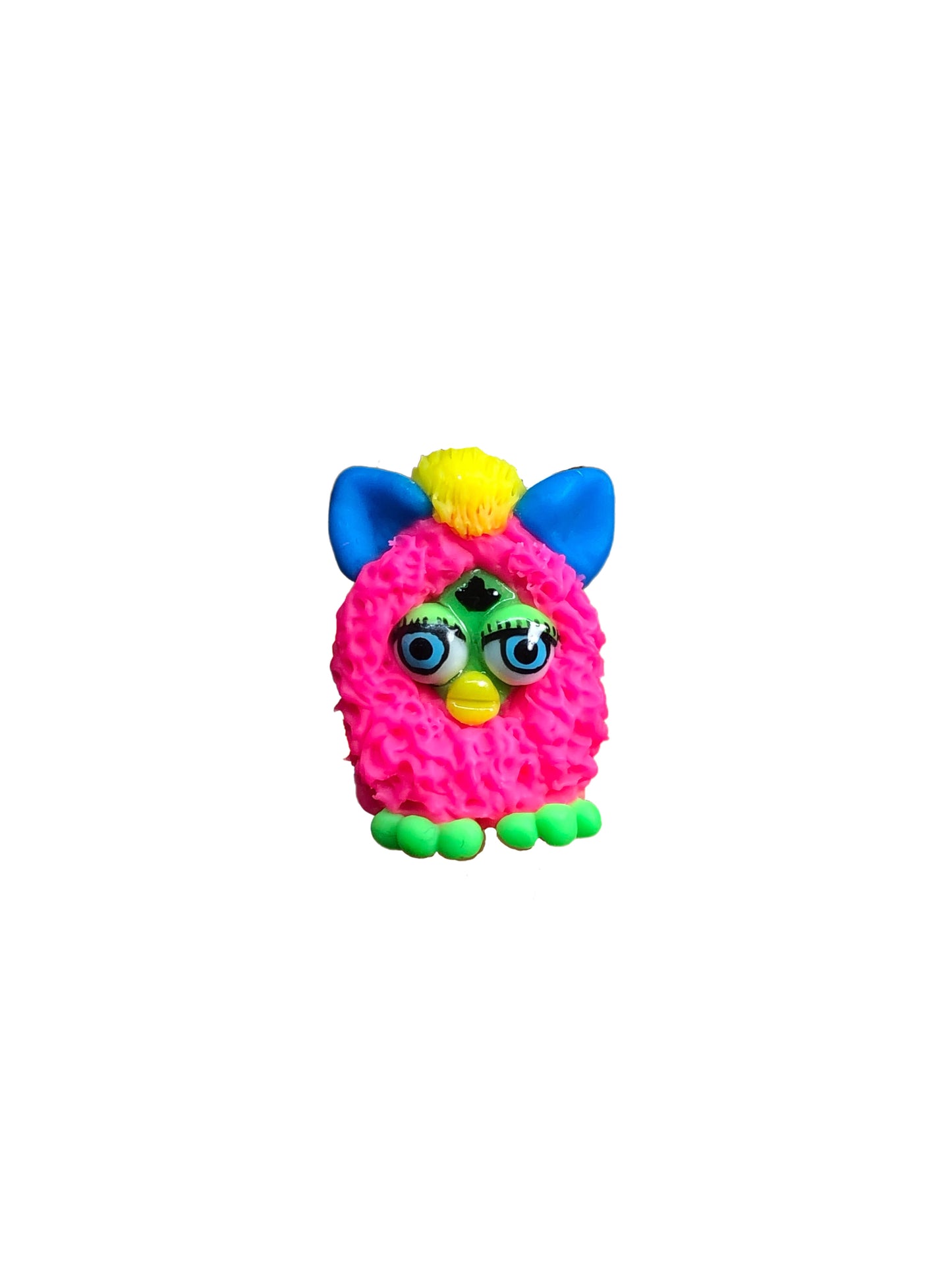 Furry Toy Nail Charms ~2pc