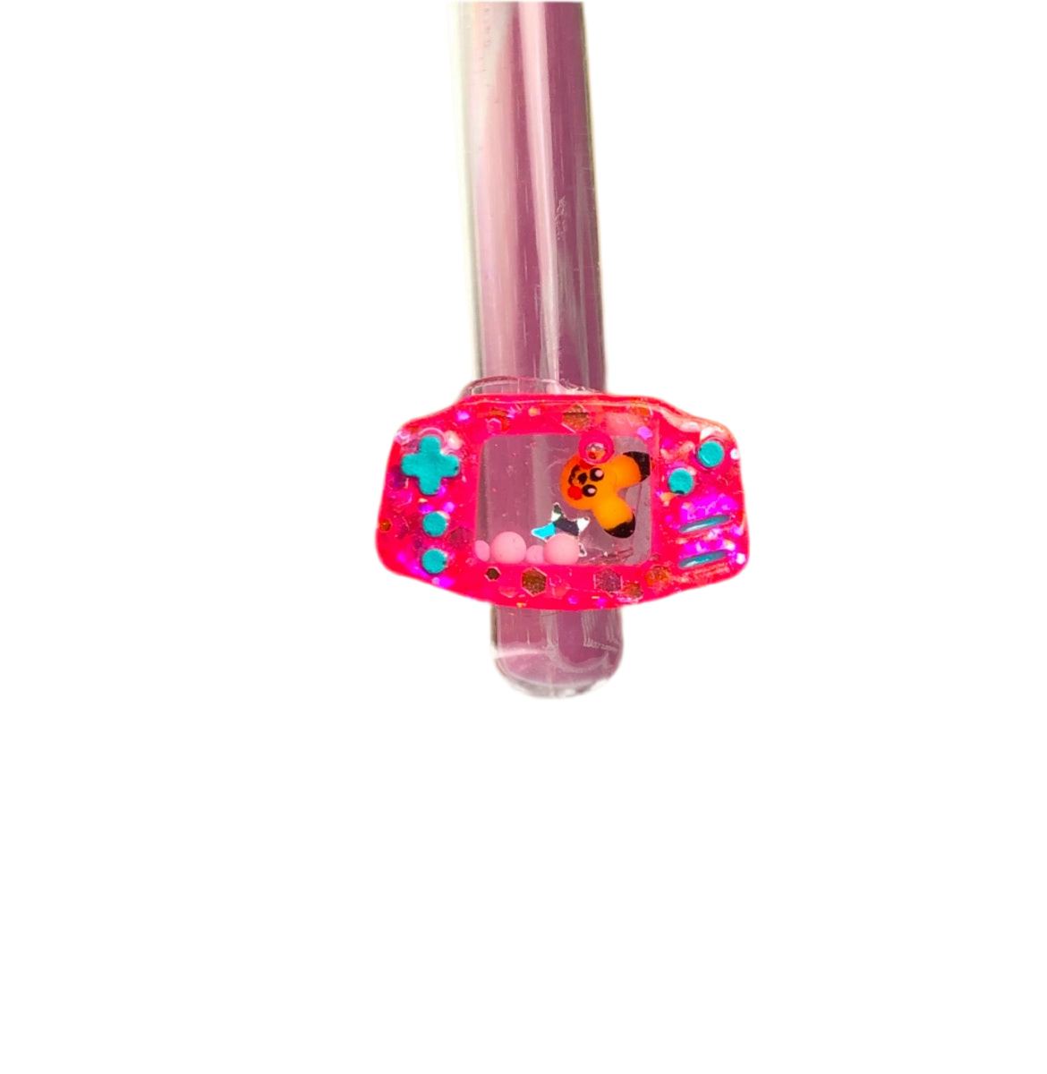 Game Liquid Charm 2nd Edition (size small) ~2PC Set~Nail Charms