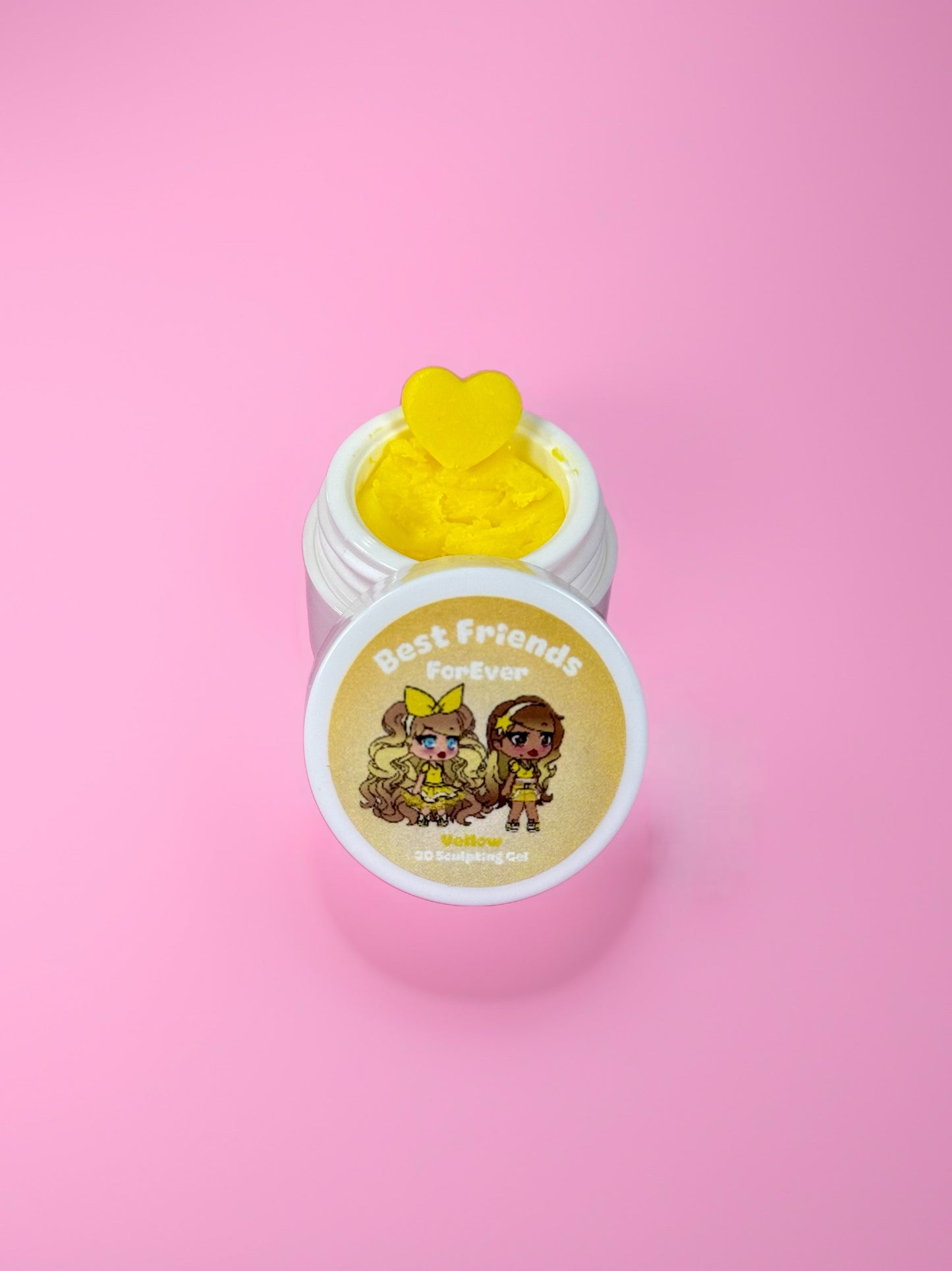 ✨NEW✨ B.F.F ~ Yellow 3D Sculpting Gel