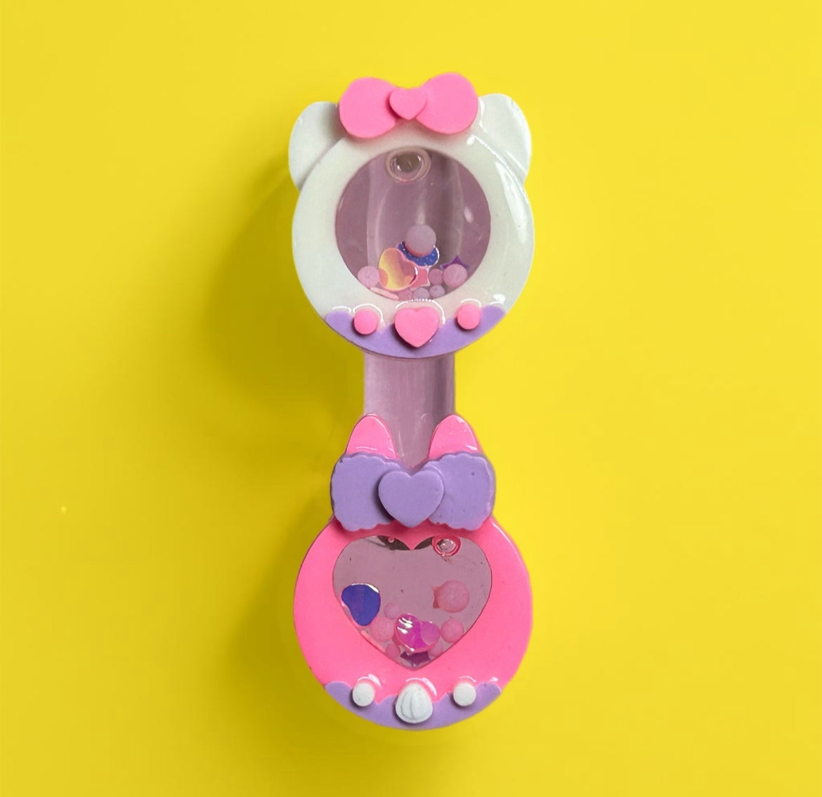 Kawaii Liquid Nail Charms 2pc size Mini (custom colors available)~Nail Charms