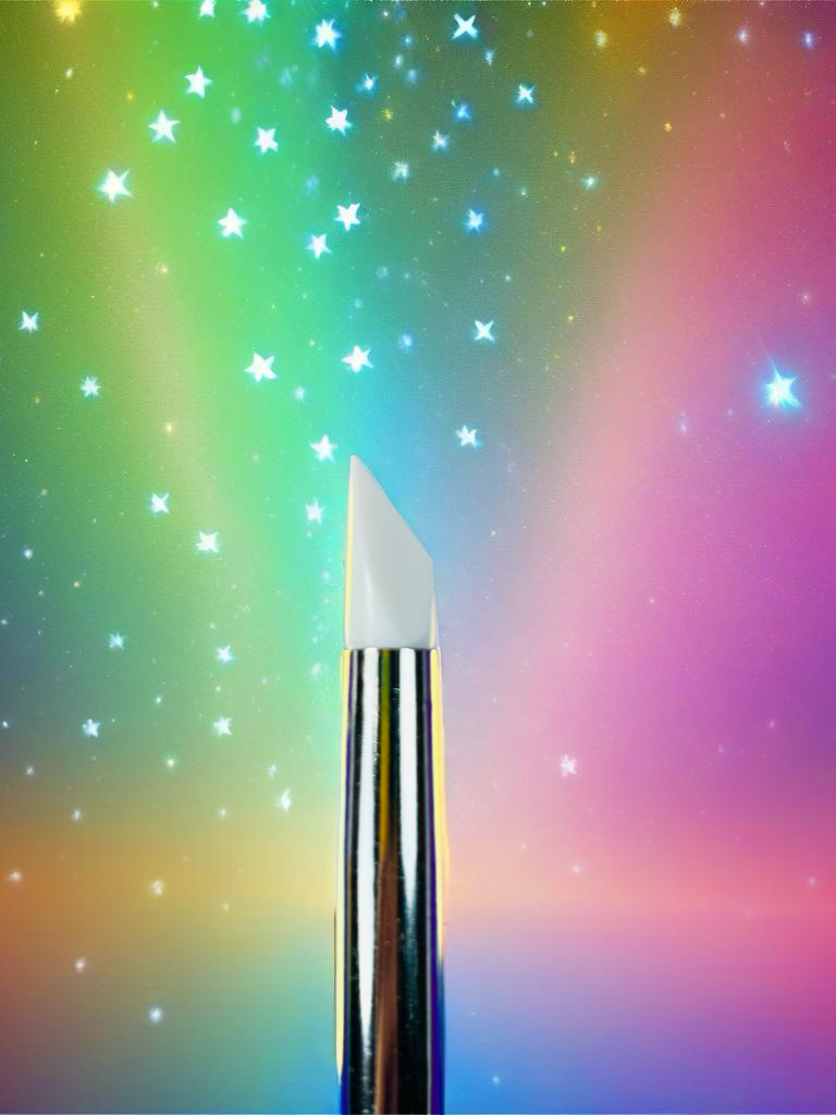 Candy Sculptor (Aqua Candy Handle) Angled Point #1.