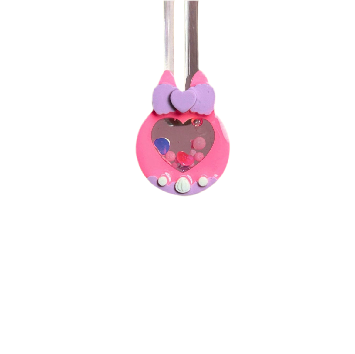 Kawaii Liquid Nail Charms 2pc size Large (custom colors available)~Nail Charms
