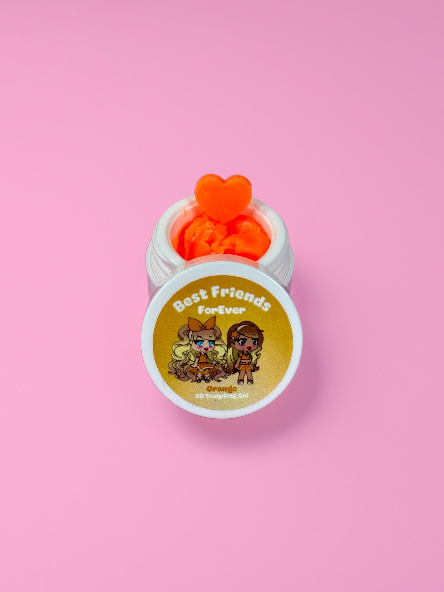 ✨NEW✨ B.F.F ~Orange 3D Sculpting Gel