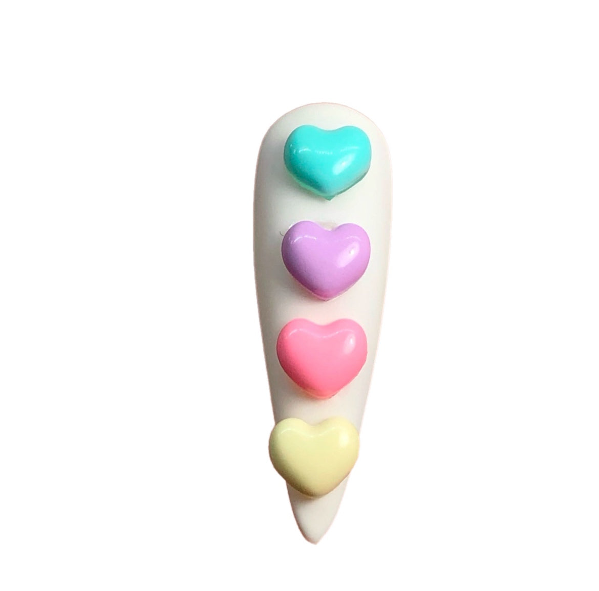 Sweet Bunny Liquid Nail Charm Set ~10 piece set~Nail Charms
