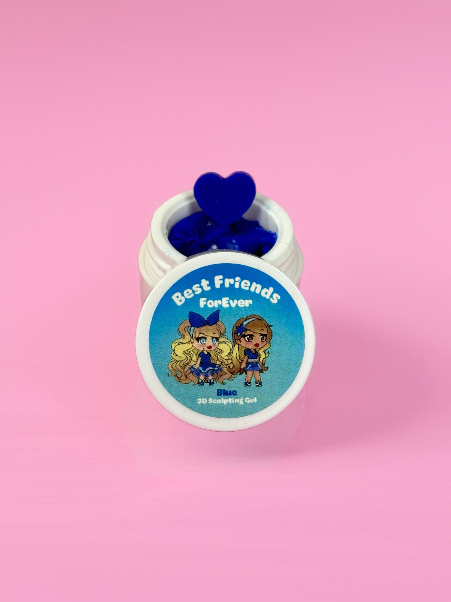 ✨NEW✨ B.F.F ~ Blue 3D Sculpting Gel