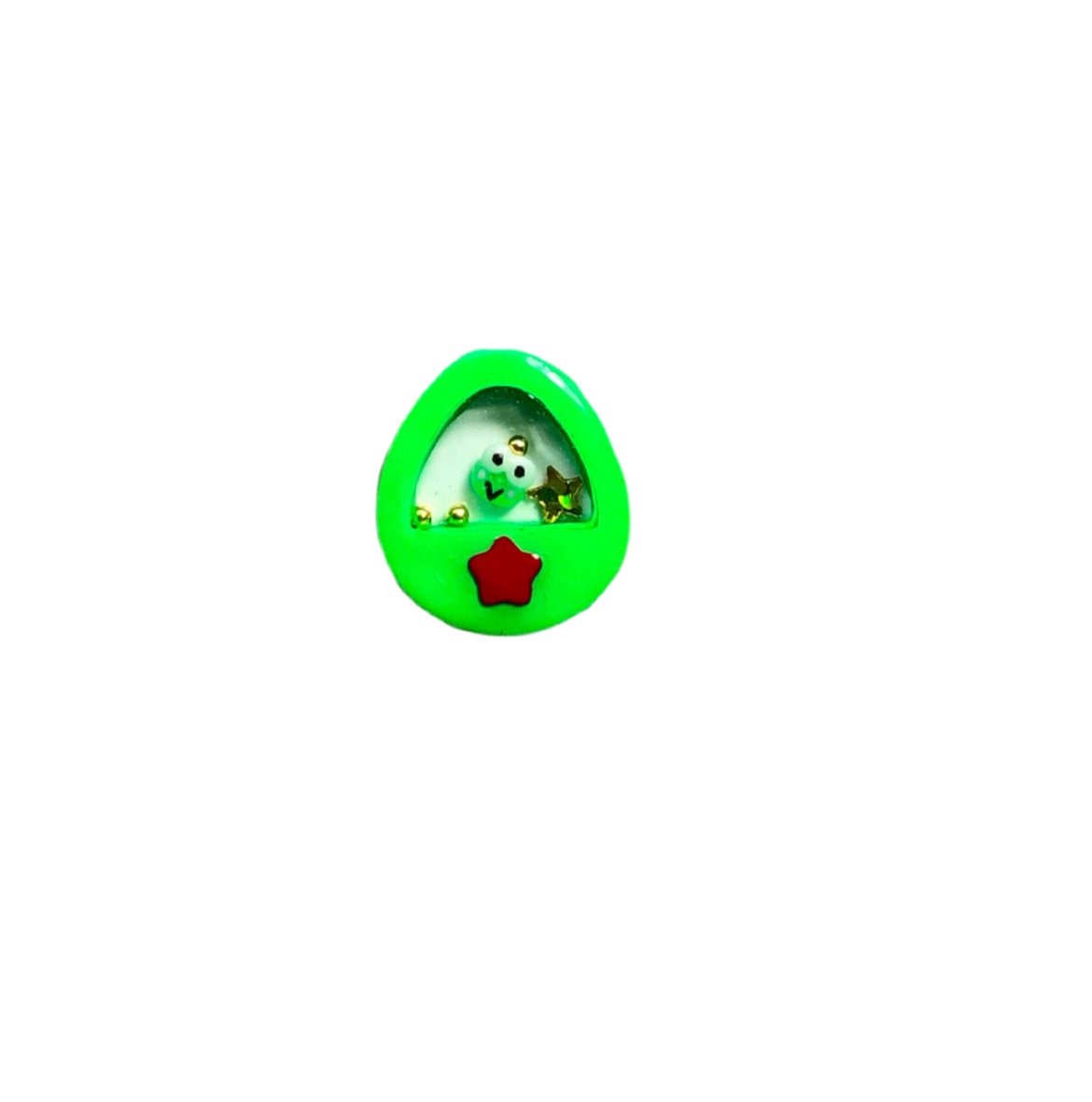 Froggy Shaker Nail Charm set~2 PC Set