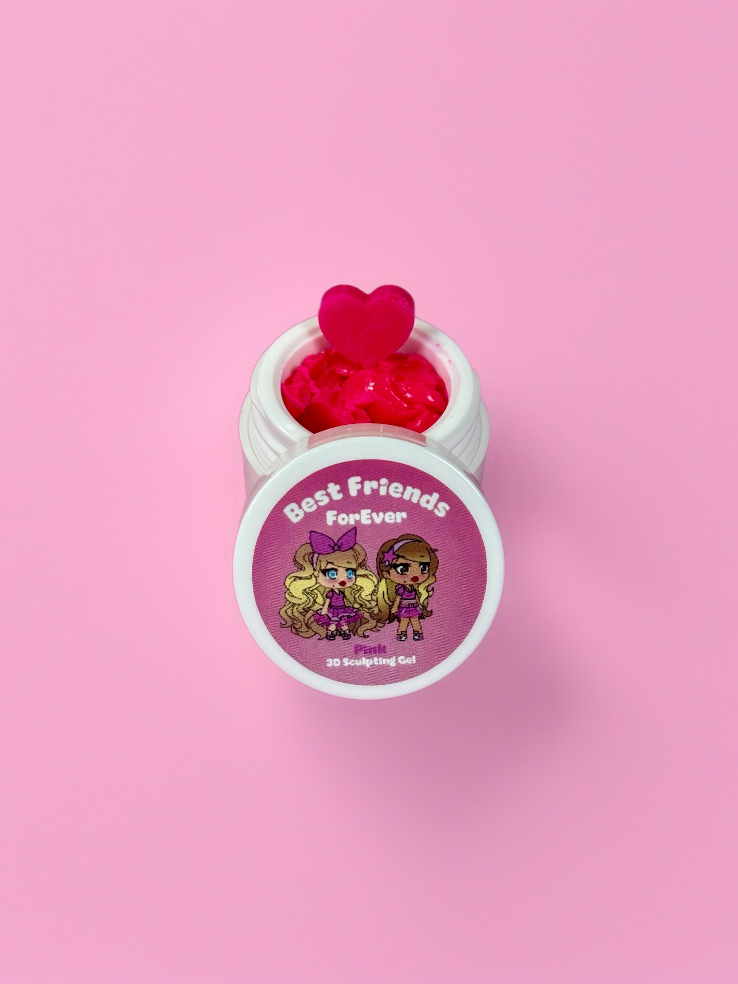✨NEW✨B.F.F~ Pink 3D Sculpting Gel