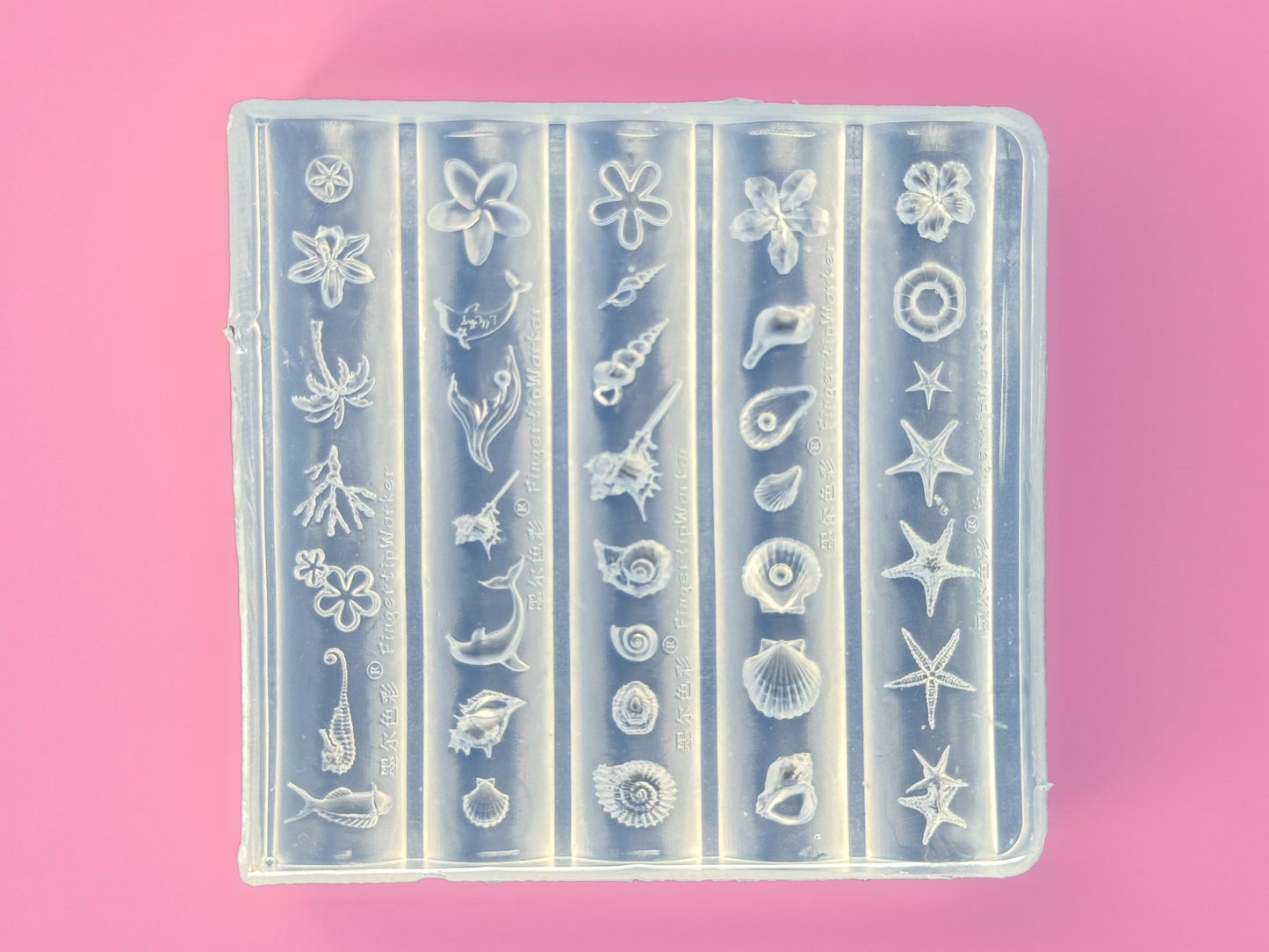 Ocean Nail Charm Mold