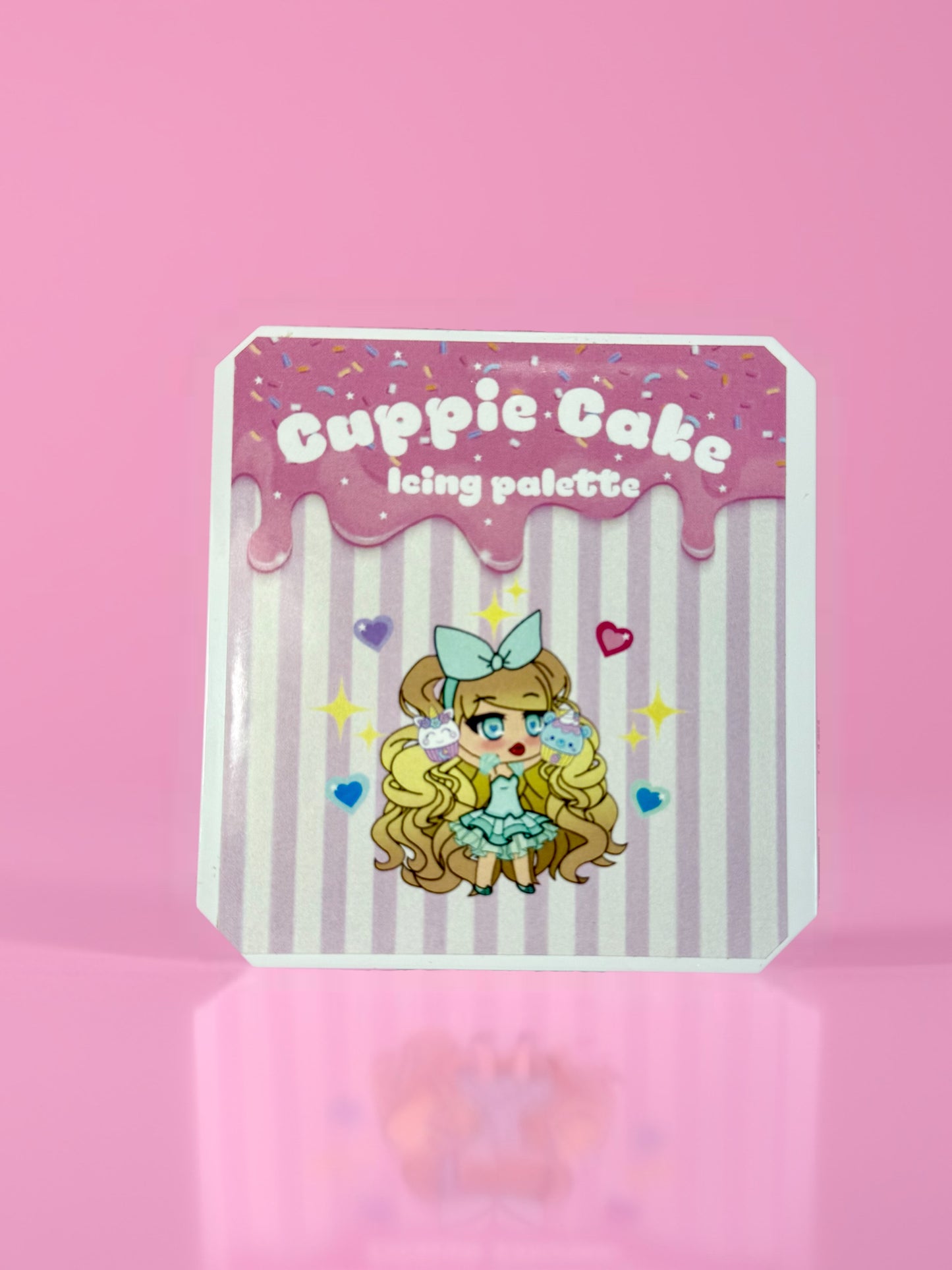✨ COMING SOON✨ Cuppie Cake Icing Gel ~ 12 color Palette