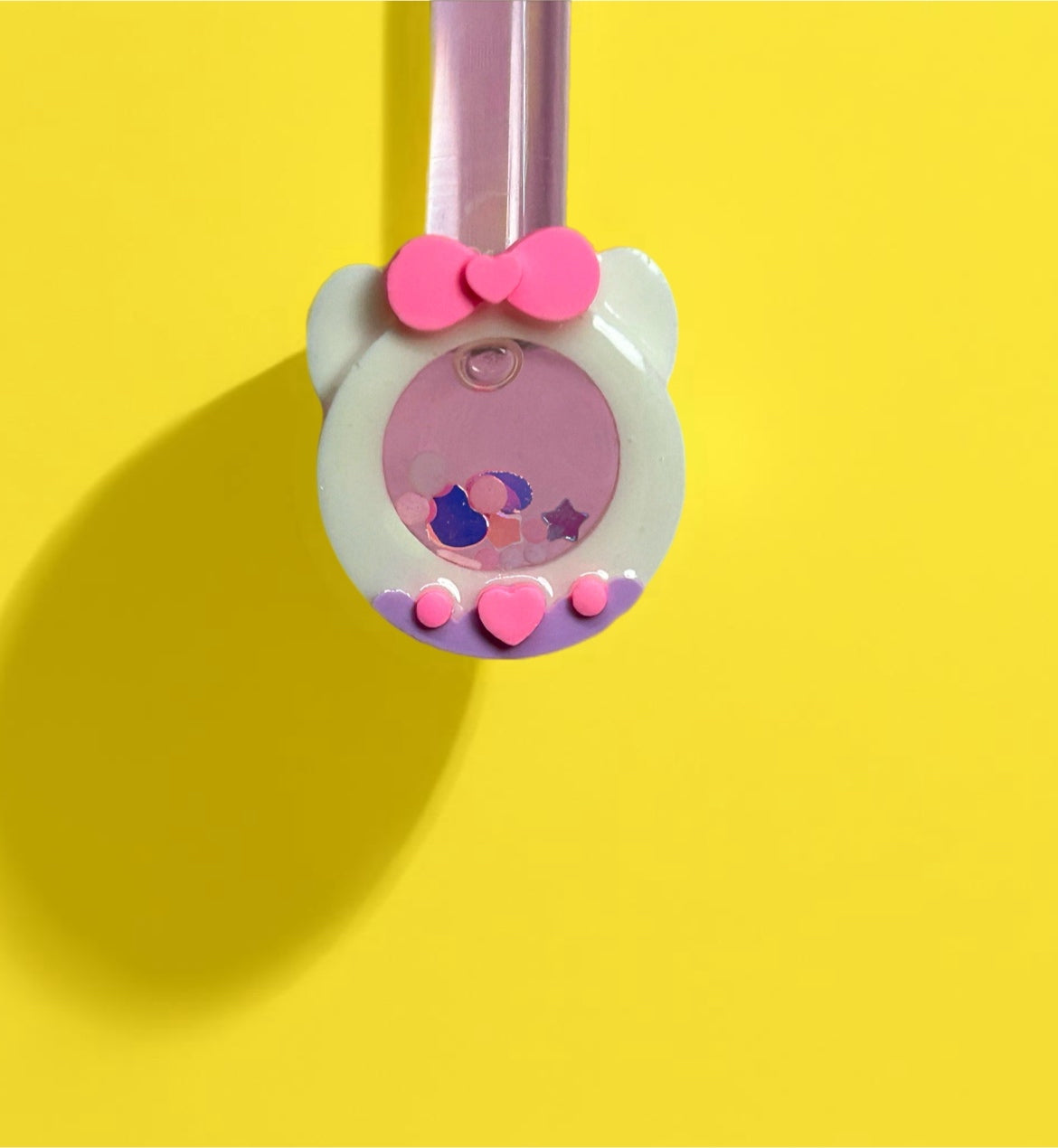 Kawaii Liquid Nail Charms 2pc size Mini (custom colors available)~Nail Charms