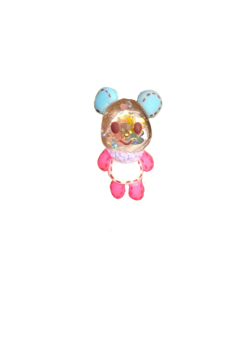 Teddy Bun Bun Jelly Edition Charm Set~2pc