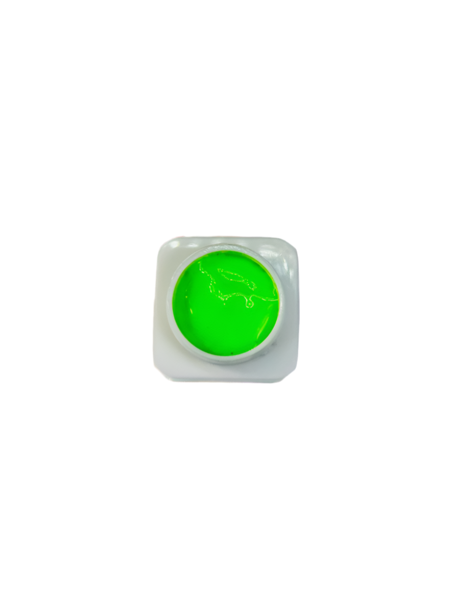 Neon Candy Sculpting Gel 5ML #4 Sour Apple ~Neon Lime Green