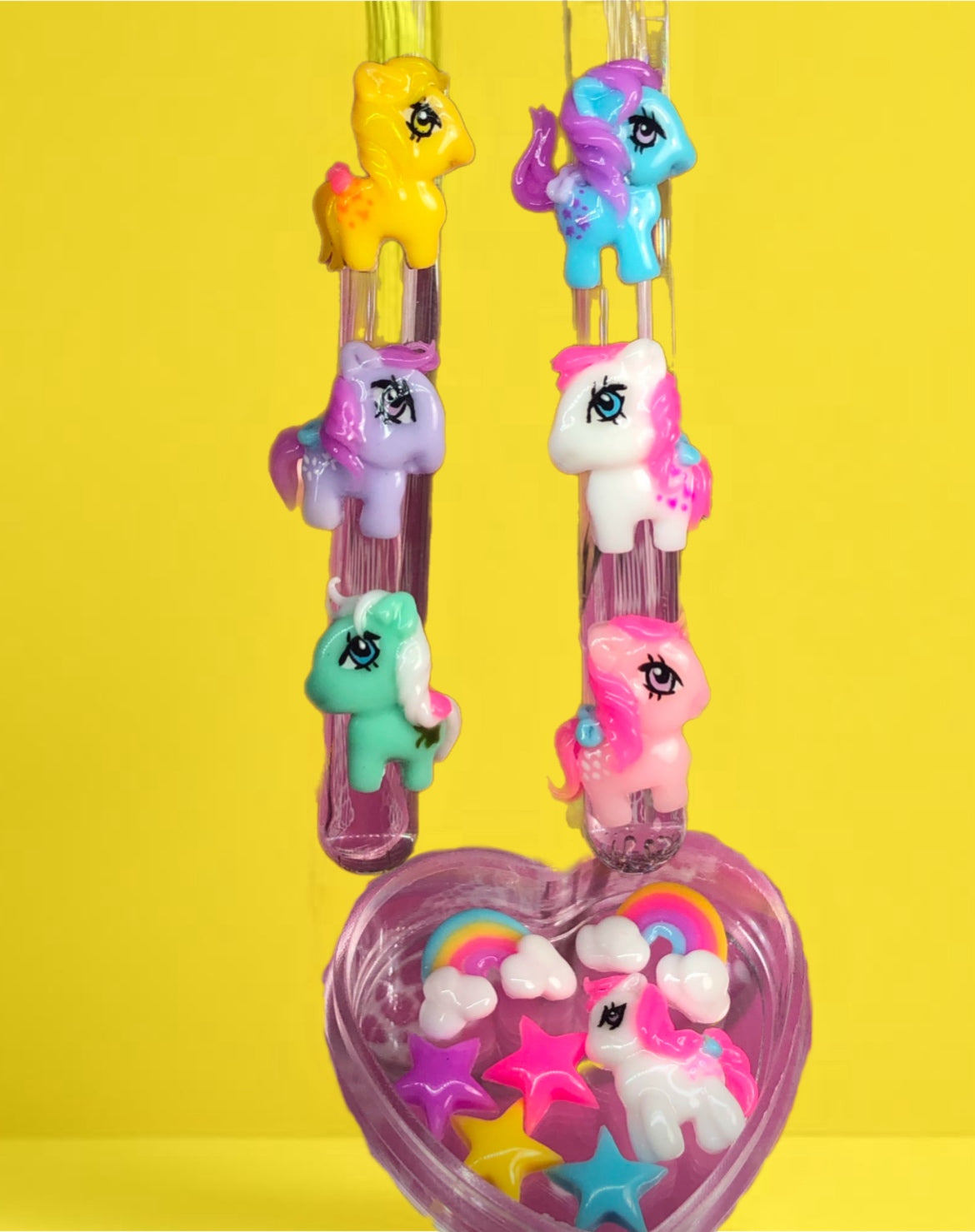 Tiny Horse Nail Charm Set~13Pc Set