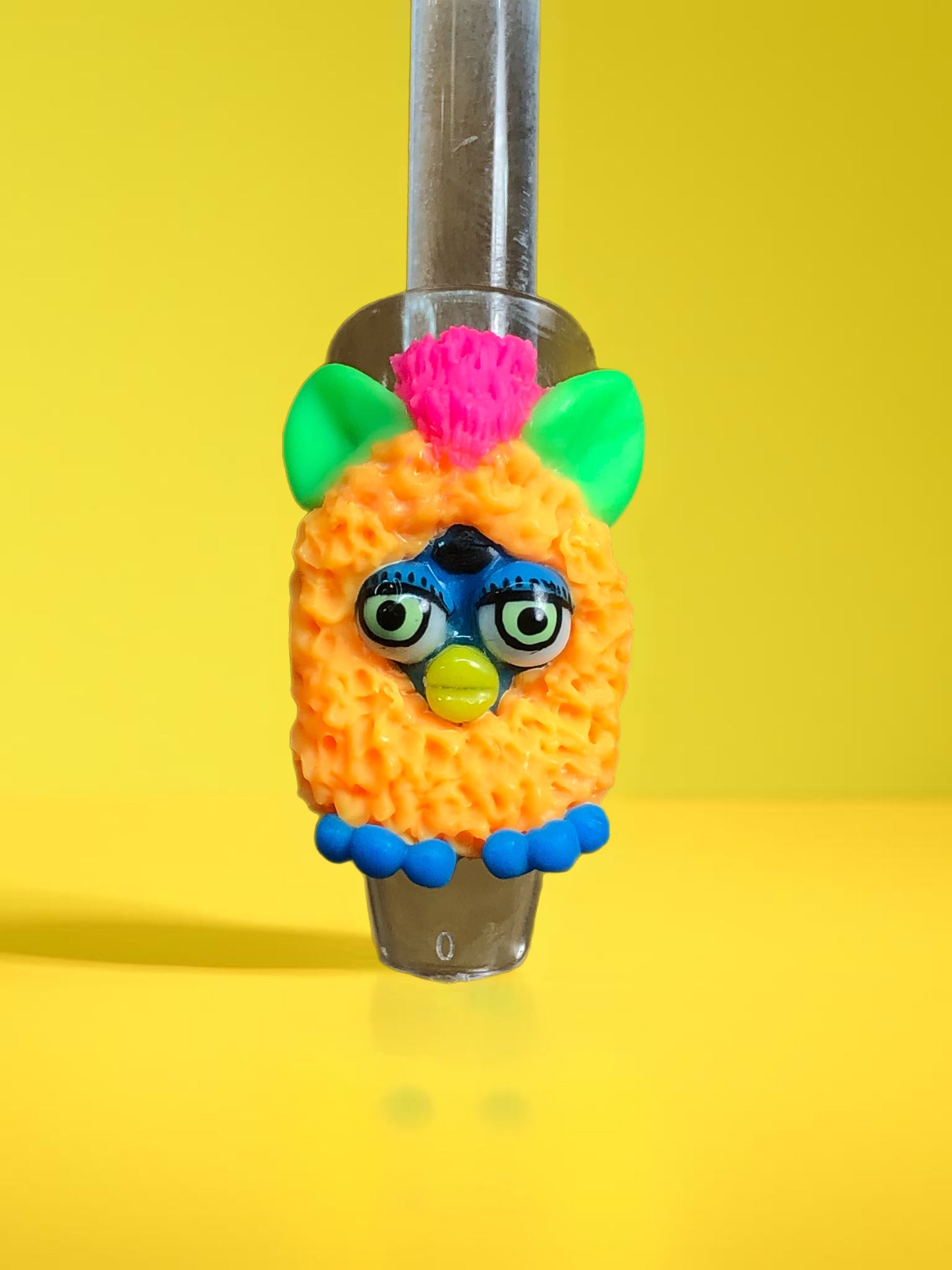Furry Toy Nail Charms ~2pc