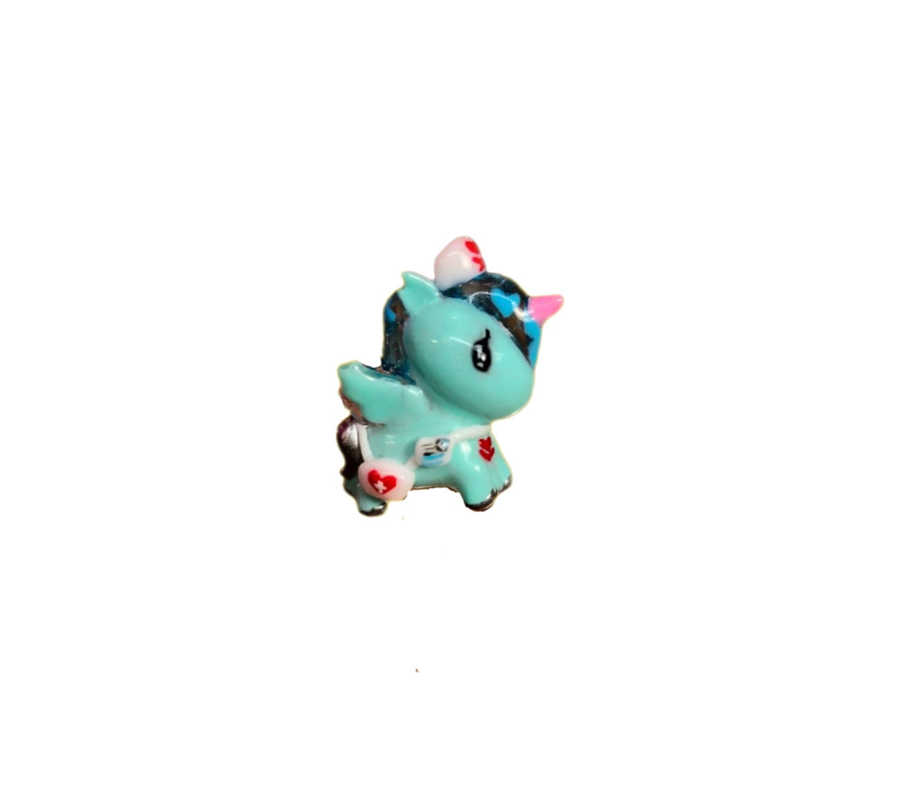 Nurse Pony Nail Charm set ~2pc set