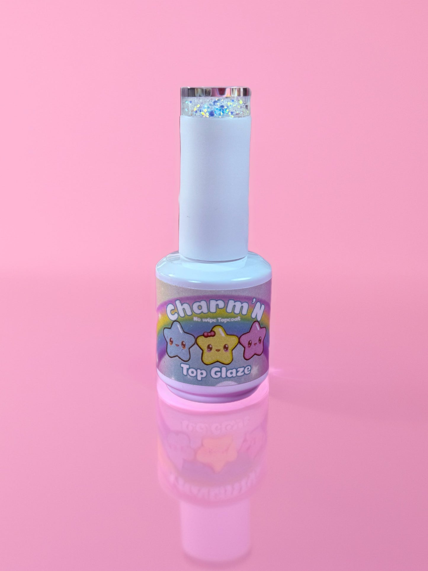 ✨NEW✨Charm’N Top Glaze , No Wipe Top Coat