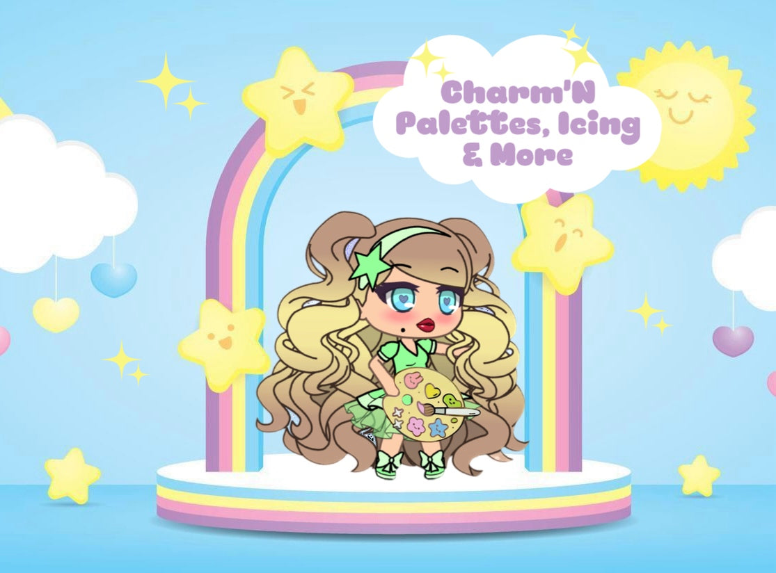 ✨Charm’N Palettes ,Icing & More✨
