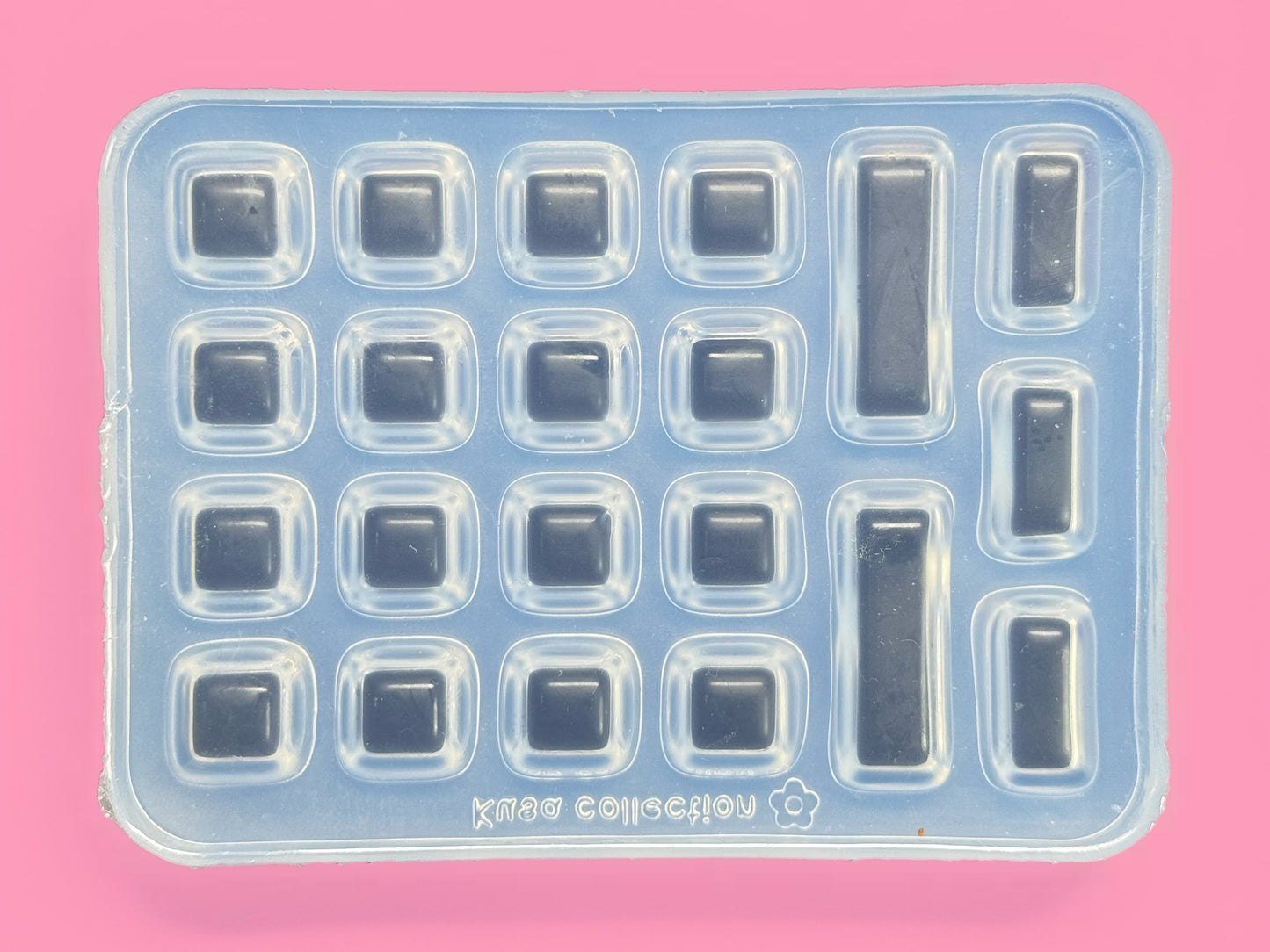 Large Silicone Gel Palette
