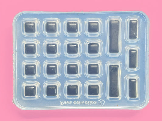 Large Silicone Gel Palette