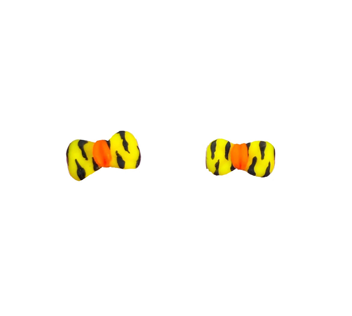 Tiger Nail Charm set ~ 6pc Set