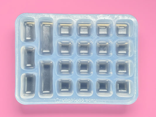 Large Silicone Gel Palette