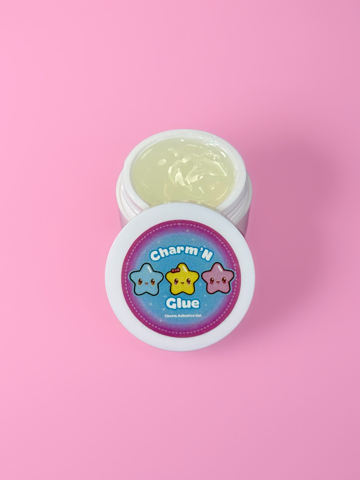 ✨NEW✨ Charm’N Glue ~ UV Charm Adhesive Gel -No Wipe & Vegan