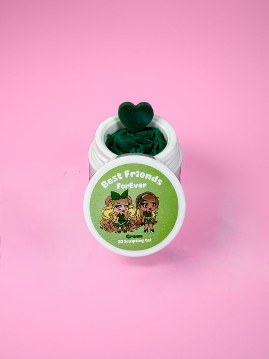 ✨New✨ B.F.F ~Green 3D Sculpting Gel