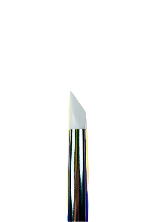 Candy Sculptor (Aqua  Candy Handle) Angled Point #1.