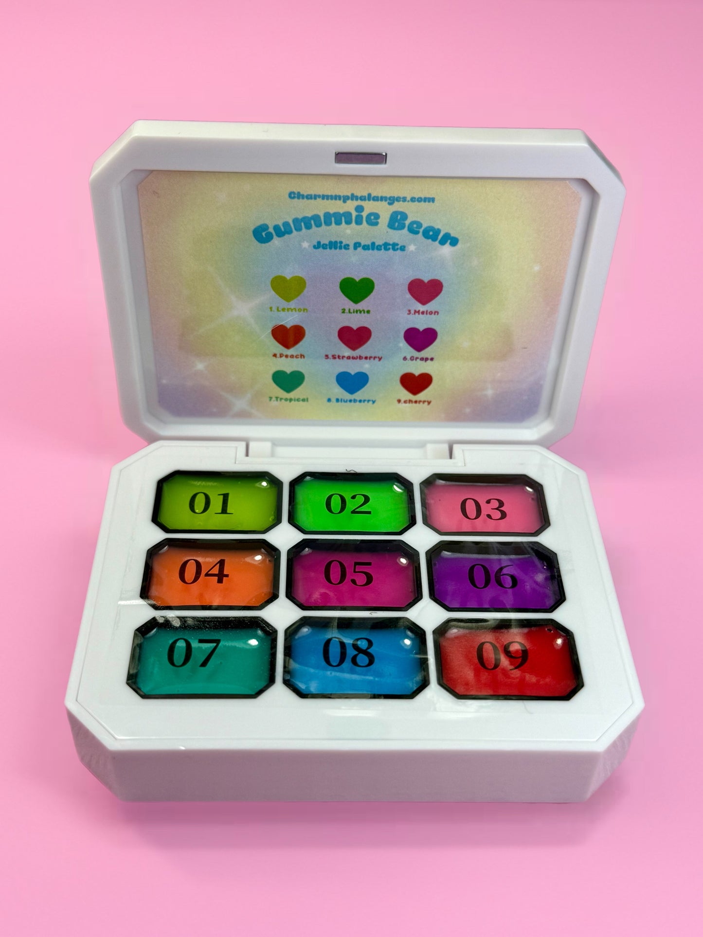 ✨Coming Soon✨ Gummie Bear Jellie Palette 9 colors