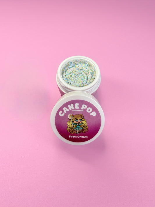 ✨New✨Cake Pop Gel ~ Fetti Dream 15g Container
