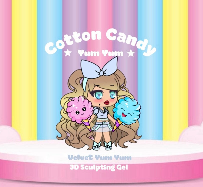 ✨Coming Soon✨ Cotton Candy YumYum 3D Sculpting Gel Collection