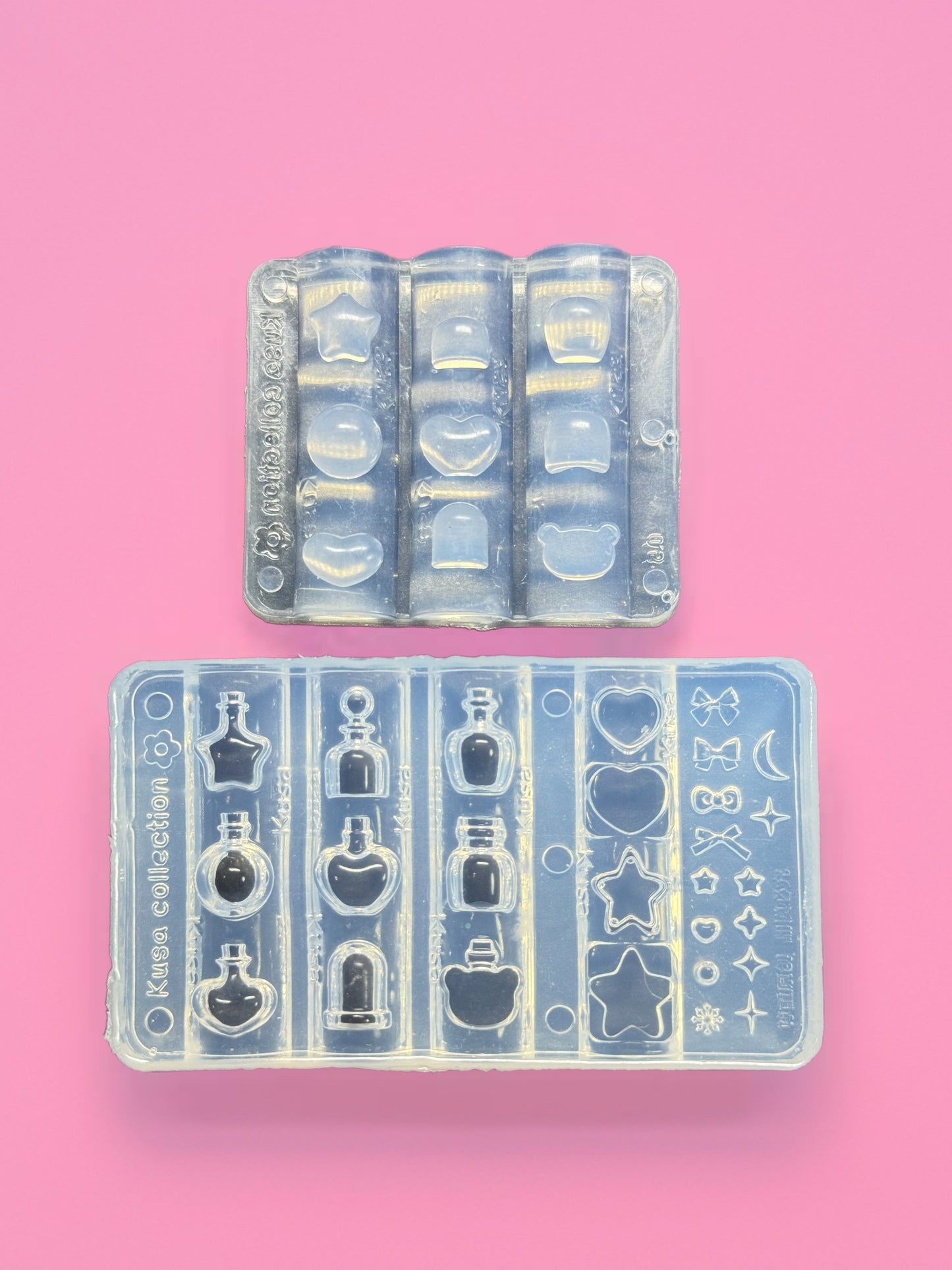Aqua Globe / Sand Art Nail Mold