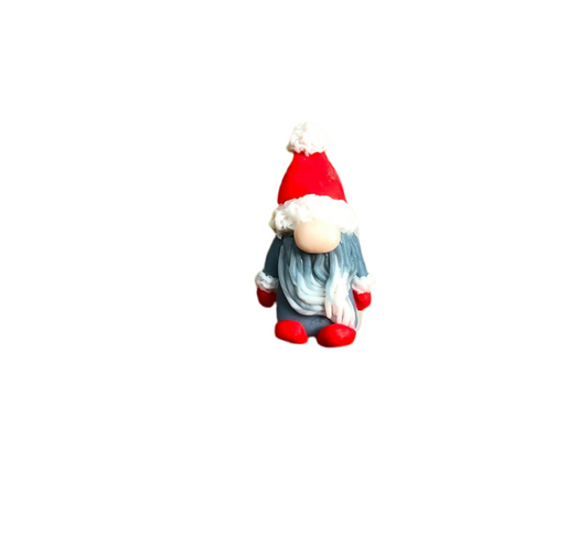 Christmas Gnome Charms ~2pc set