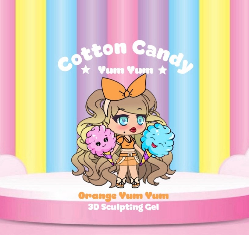 ✨Coming Soon✨ Cotton Candy YumYum 3D Sculpting Gel Collection