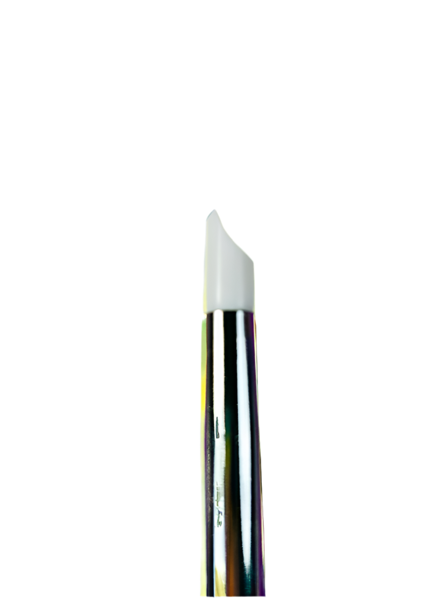 Candy Sculptor (Aqua Candy Handle) Angled Strait Flat (Tilt Tip ) #5