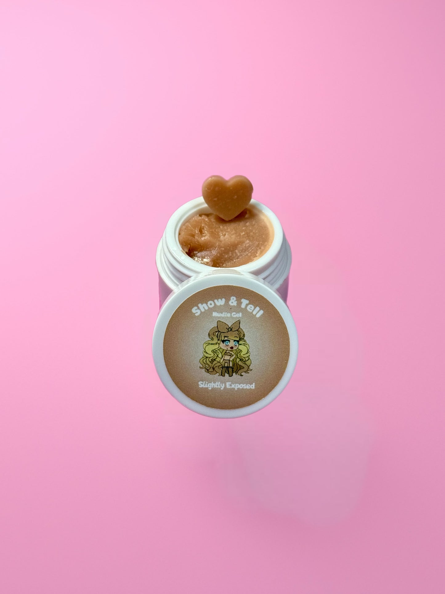 ✨New✨Show & Tell Nudie Gel 3D , Full 6pc Collection